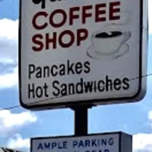 Yankee Doodle needs her coffee!