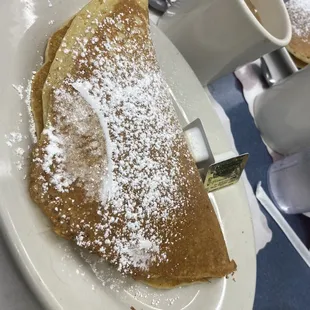 Can you say strawberry pancake