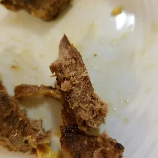 "Medium" cooked steak...