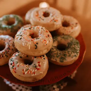 Sprinkles Donuts