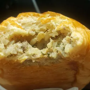 Boudain &amp; cheese kolache