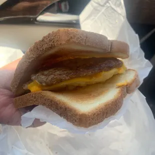 Sandwich for the road