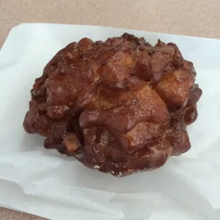 Beautiful Apple Fritter