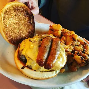 Yankee Doodle Burger