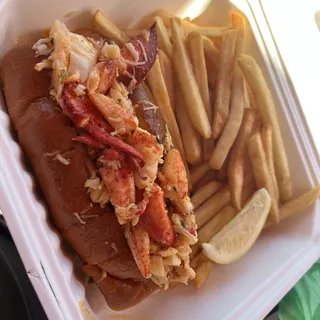 Hot Buttered Lobster Roll