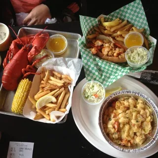 1.25lb Lobster Dinner