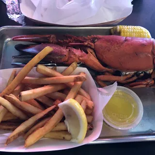 2lb Lobster Dinner