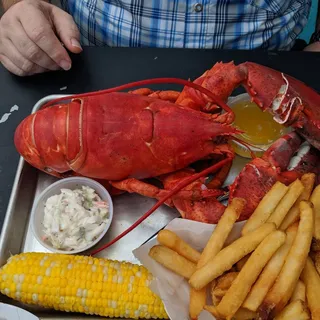 3lb Lobster Dinner