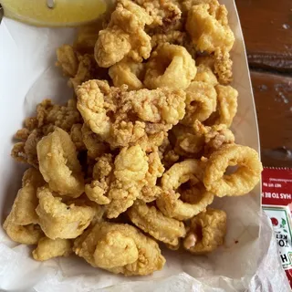 Calamari Plate