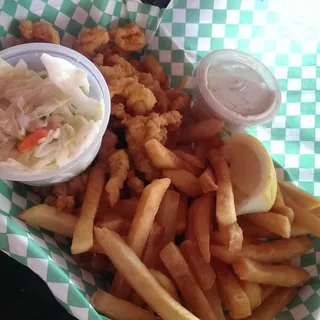 Clam Strip Plate