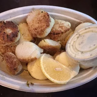 Scallops Platter