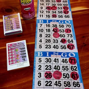 Sunday is Bingo