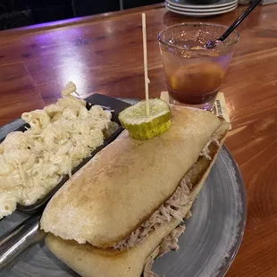 State Fair Turkey with Mac &amp; cheese and not so old fashioned