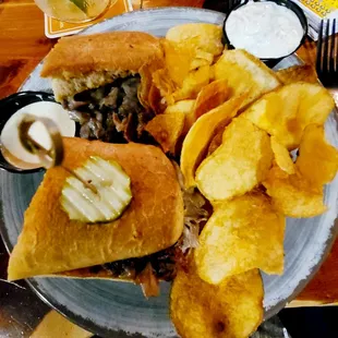 Prime Rib French Dip