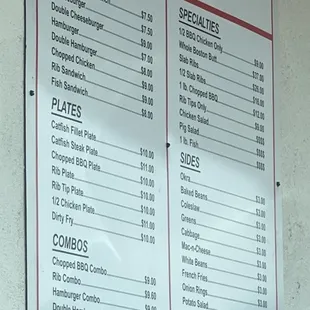 They were out of a few things but we showed up 2 hrs before close.