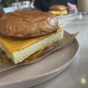 Omelette Sandwich