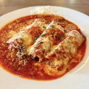 Lamb Cannelloni