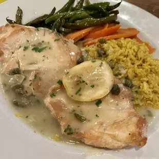 Chicken Piccata