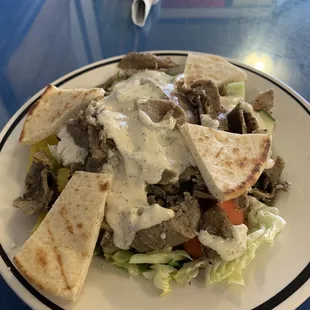 Gyro Salad