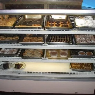 donuts, interior