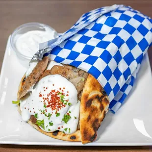 Traditional Gyro Pita