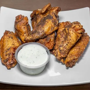 Yannis Famous Wings (Shawarma Seasoning)