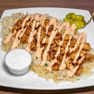 Chicken Plate