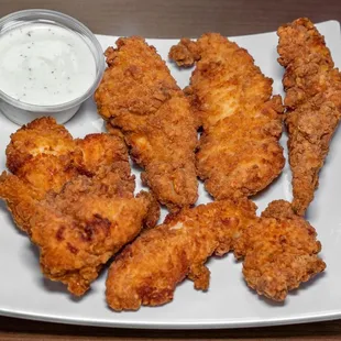 Chicken Fingers w/ Ranch