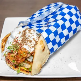Chicken Shawarma Pita