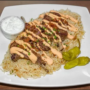 Lamb Chop Plate