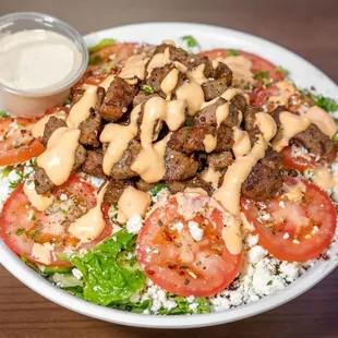 Shawarma Salad