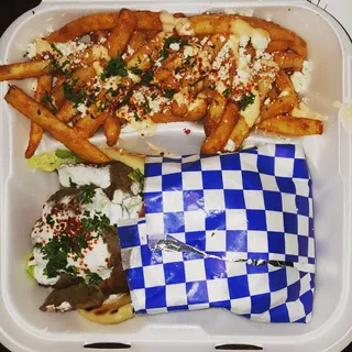 Garlic Feta Fries