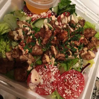 Chicken Shawarma Salad