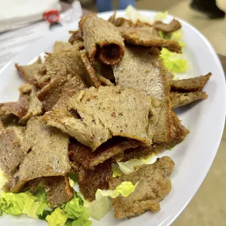 Beef Shawarma Plate