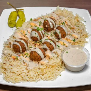 Falafel Plate