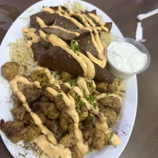 Mixed Meat Plate