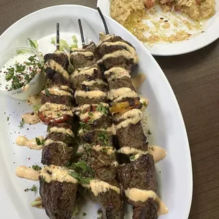 Mixed 3 Kebab Plate