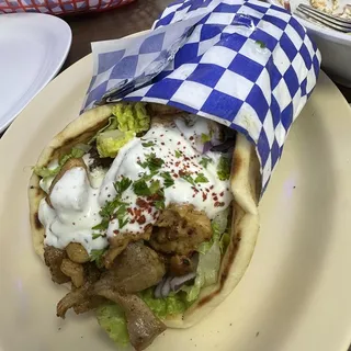 Chicken Pita