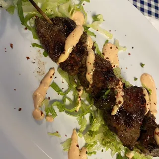 Lamb Kebab Skewer (1)