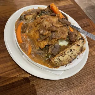 Veal Daphne