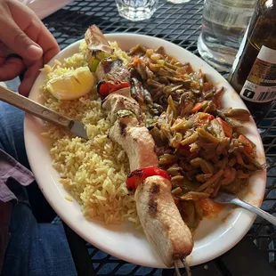 Swordfish Kebab