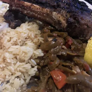 Marinated Greek-Style Lamb Chops