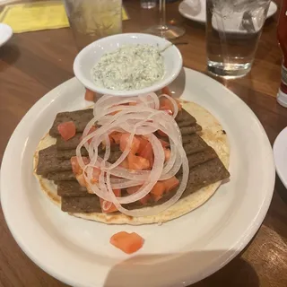 Pita Platter