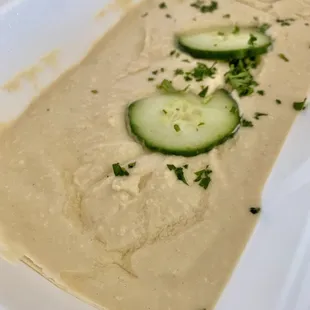 Hummus &amp; Pita - so good!