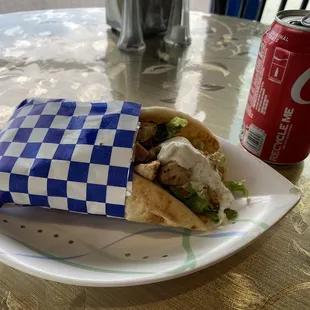 Chicken Gyro Plate
