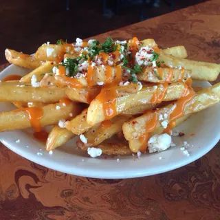 Garlic Feta Fries