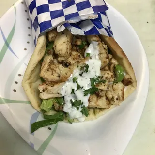 Chicken Pita