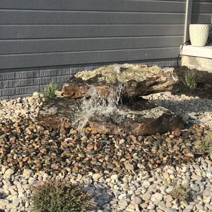 New Water Feature!