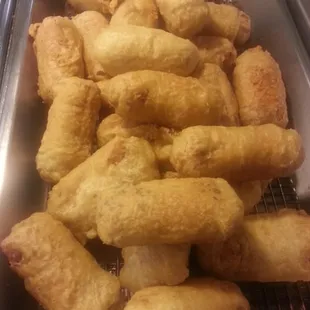Giant Egg Rolls