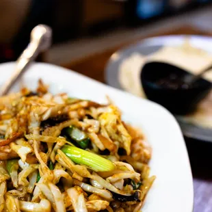 mushu pork